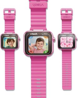 Smartwatch Vtech Kidizoom Max Rosa