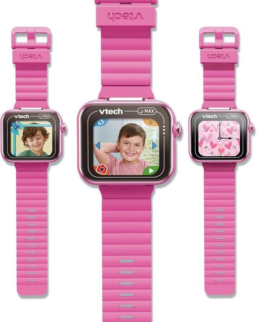 Smartwatch Vtech Kidizoom Max Rosa
