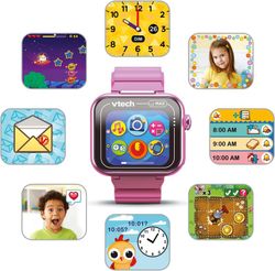 Smartwatch Vtech Kidizoom Max Rosa
