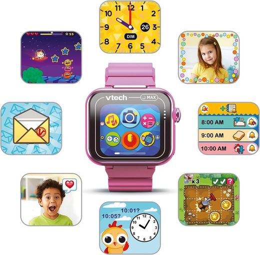 Smartwatch Vtech Kidizoom Max Rosa