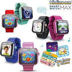 Smartwatch Vtech Kidizoom Max Rosa