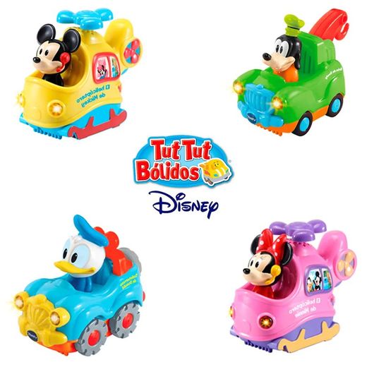 Vtech Tut Tut Ассорти гоночных машинок Диснея