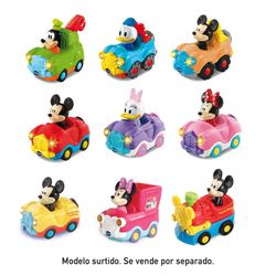 Vtech Tut Tut Ассорти гоночных машинок Диснея