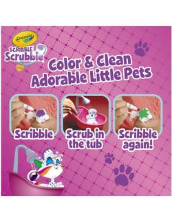 Washimals - Nouvelle Baignoire et 4 Animaux