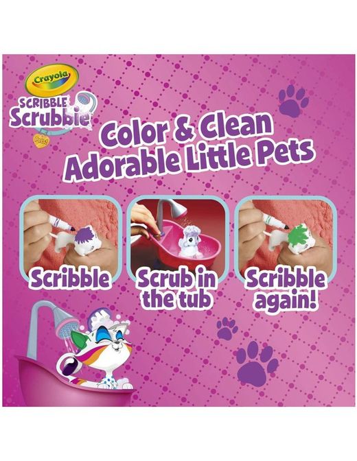 Washimals - Nouvelle Baignoire et 4 Animaux