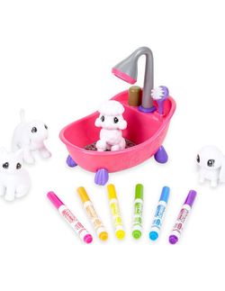 Washimals - Nouvelle Baignoire et 4 Animaux