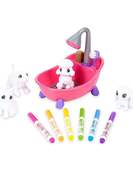 Washimals - Nouvelle Baignoire et 4 Animaux