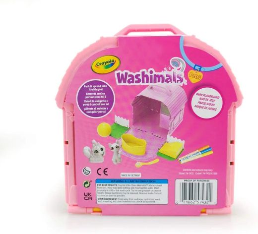 Washimals - Детская площадка - Crayola