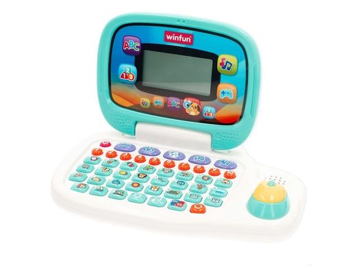 Двуязычный детский ноутбук Winfun