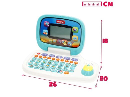 Двуязычный детский ноутбук Winfun