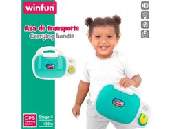 Двуязычный детский ноутбук Winfun