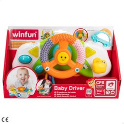 Winfun - Simulador Coche Para Carrito Bebé