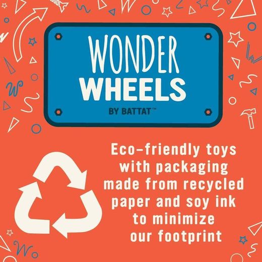 Wonder Wheels - Crane Truck