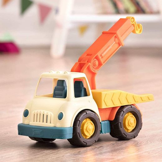 Wonder Wheels - Crane Truck