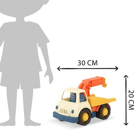 Wonder Wheels - Crane Truck