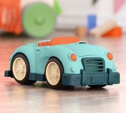 Wonder Wheels - Coche Descapotable - Azul