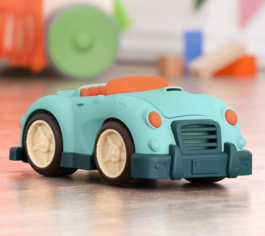 Wonder Wheels - Coche Descapotable - Azul