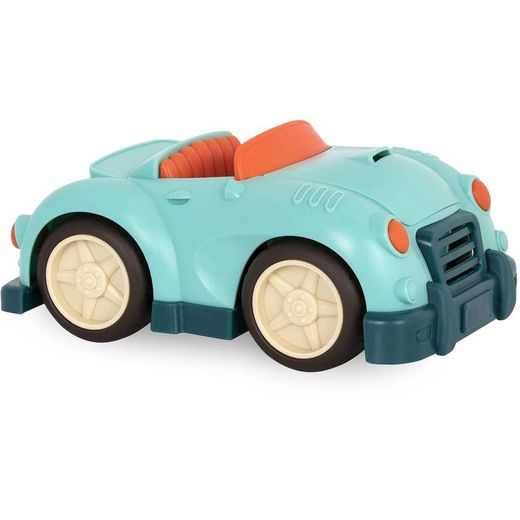 Wonder Wheels - Coche Descapotable - Azul