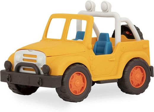 Wonder Wheels - Off Road 4x4 - Желтый