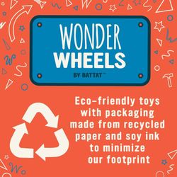 Wonder Wheels - Off Road 4x4 - Желтый