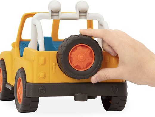 Wonder Wheels - Off Road 4x4 - Желтый