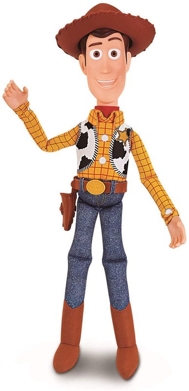 es bonito reembolso Alienación Woody - Toy Story 4 – Bizak — Juguetesland