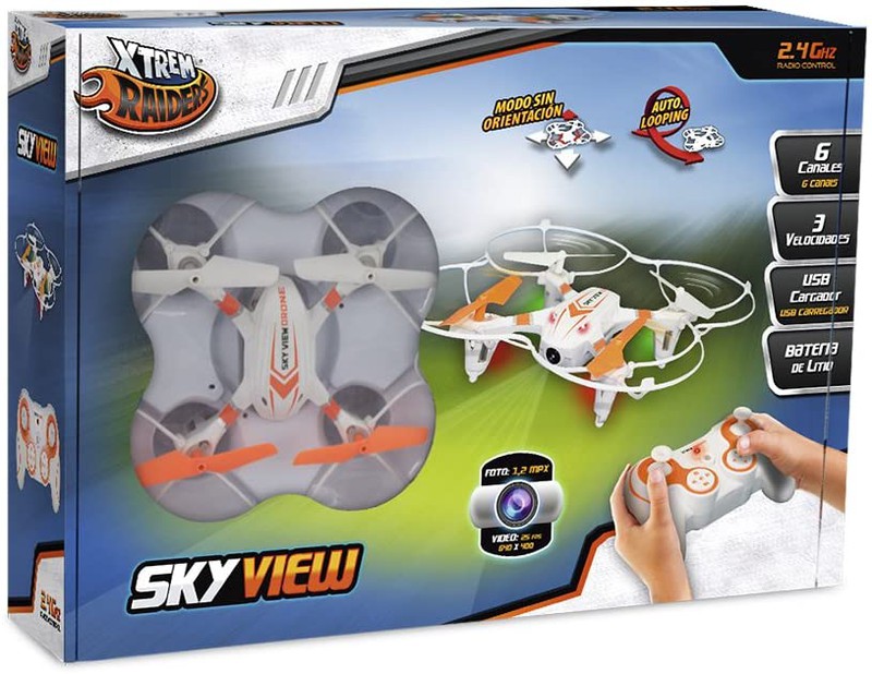 World Xtrem Raiders-Sky Drone — Juguetesland