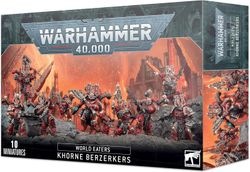 World Eaters : Les Berserkers de Khorne - Warhammer 40,000