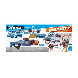 X-Shot Insanity Pistole - Berzerko 48 Darts
