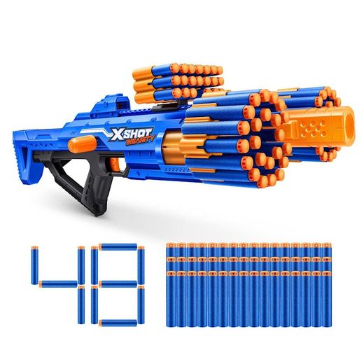 X-Shot Insanity Pistole - Berzerko 48 Darts