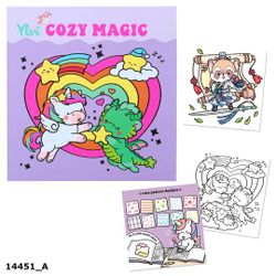 Ylvi Cozy Magic - Libro Para Colorear