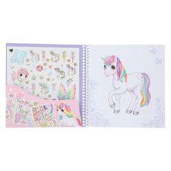 Ylvi Dress Me Up - Quaderno con adesivi