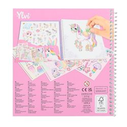 Ylvi Dress Me Up - Quaderno con adesivi