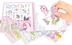 Ylvi - Dress Me Up - Quaderno con adesivi