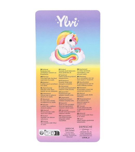 Ylvi - Forbici Unicorno - ASSORTITI