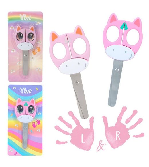 Ylvi - Forbici Unicorno - ASSORTITI