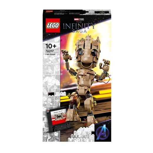 Yo Soy Groot - Guardianes De La Galaxia - Lego Marvel