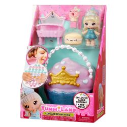 Yummiland Beauty Bag Playset + Lip Gloss Doll