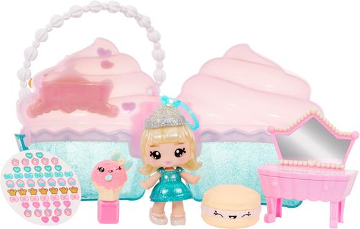 Игровой набор Yummiland Beauty Bag + Кукла-блеск для губ