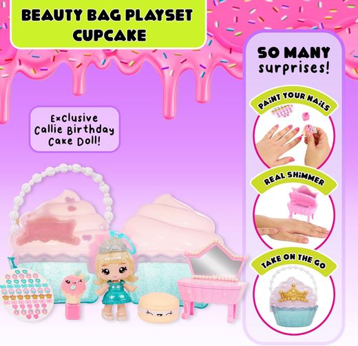 Игровой набор Yummiland Beauty Bag + Кукла-блеск для губ