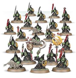 Zajadorez del Klan Lunare (Gloomspite) - Warhammer Age Of Sigmar