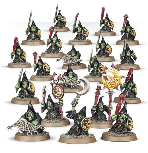 Zajadorez del Klan Lunare (Gloomspite) - Warhammer Age Of Sigmar