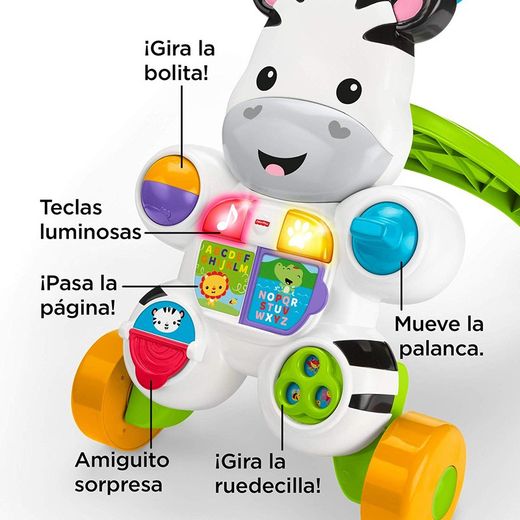 Zebra Interactive Erste Schritte - Fisher-Price