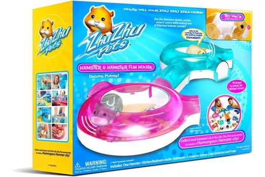 Zhu Zhu Pets the House