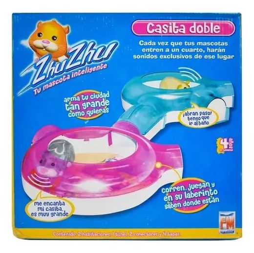 Zhu Zhu Pets the House