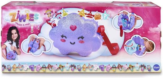 Ziwies - Bolso Nube Purpurina 8 Figuras