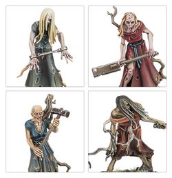Verrottende Zombies (S/Gravelords) - Warhammer Age of Sigmar