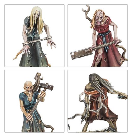 Verrottende Zombies (S/Gravelords) - Warhammer Age of Sigmar