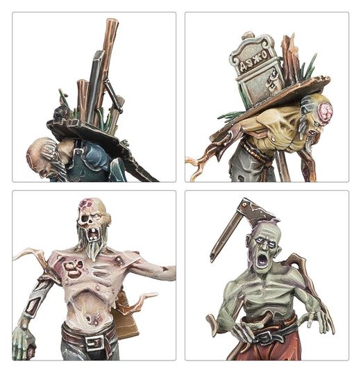 Verrottende Zombies (S/Gravelords) - Warhammer Age of Sigmar