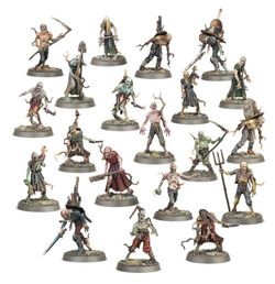 Verrottende Zombies (S/Gravelords) - Warhammer Age of Sigmar